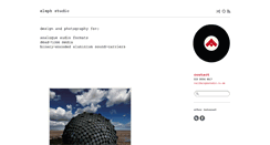 Desktop Screenshot of alephstudio.co.uk
